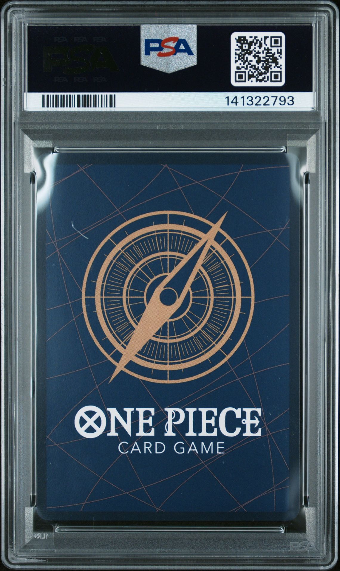 2025 One Piece Op12-Legacy Of The Master Nico Robin #087 (Alternate Art) Gem Mt 10 back