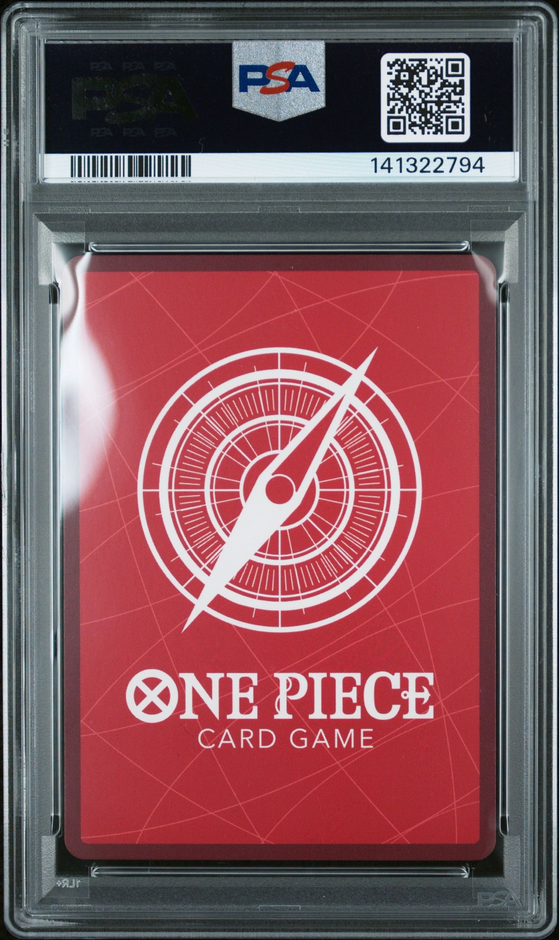 2024 One Piece Japanese Op09-Emperors In The New World Monkey D. Luffy #061 (Alternate Art) Gem Mt 10 back