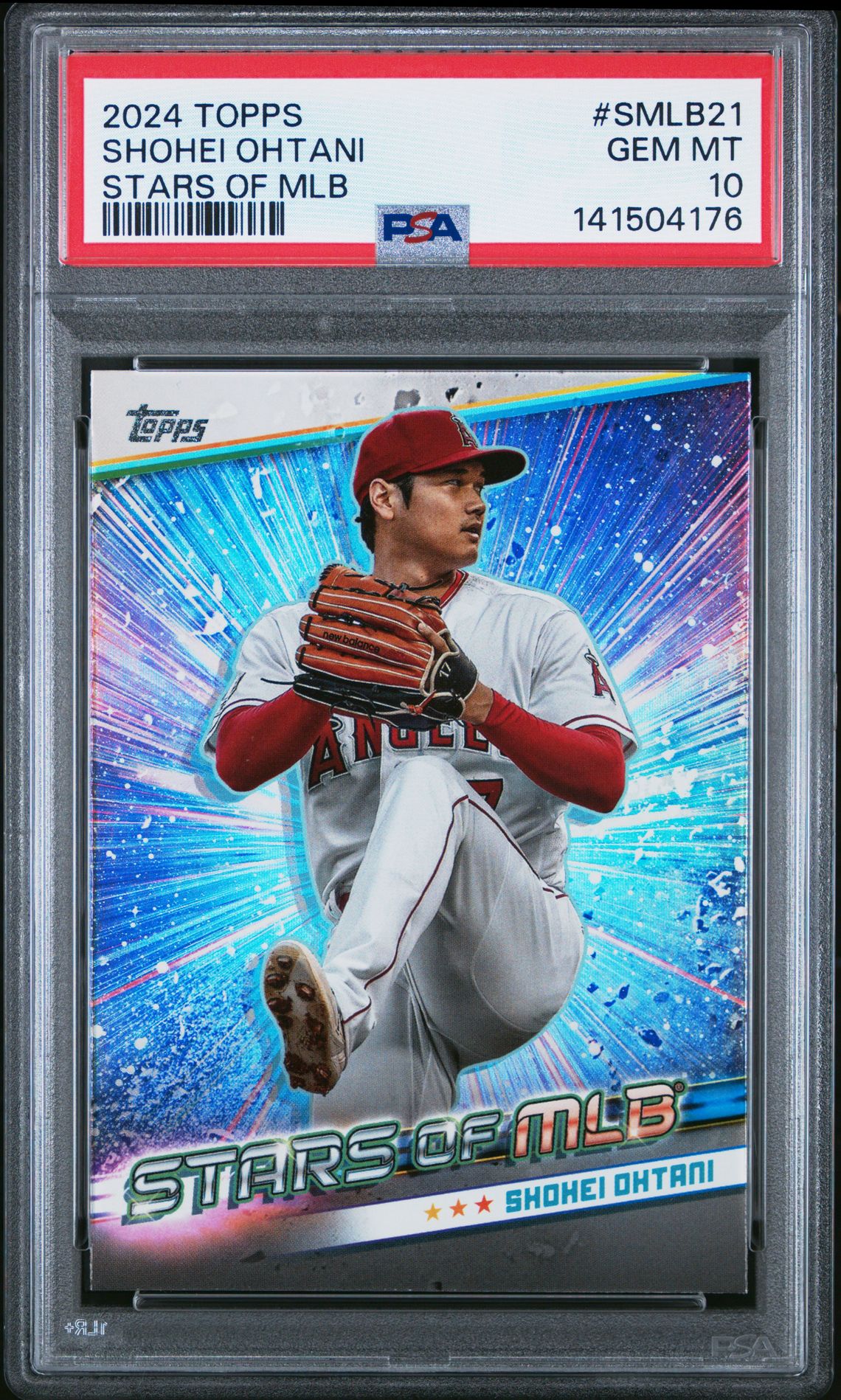 2024 Topps TOPPS STARS OF MLB #SMLB21 Shohei Ohtani front