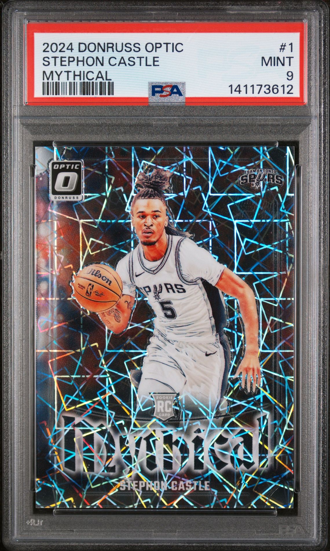 2024 Panini PANINI DONRUSS OPTIC MYTHICAL #1 Stephon Castle front