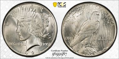 1926 $1 MS64