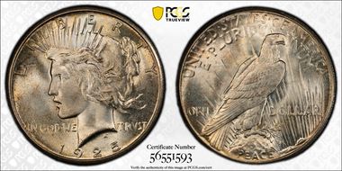 1925 $1 MS65
