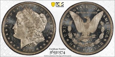 1882-O $1 MS64DMPL