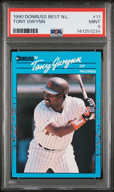 Panini Tony Gwynn front