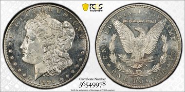 1890-CC $1 MS61