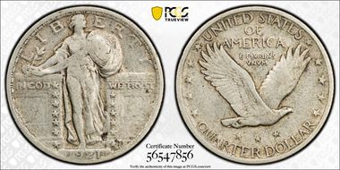 1921 25C VF35