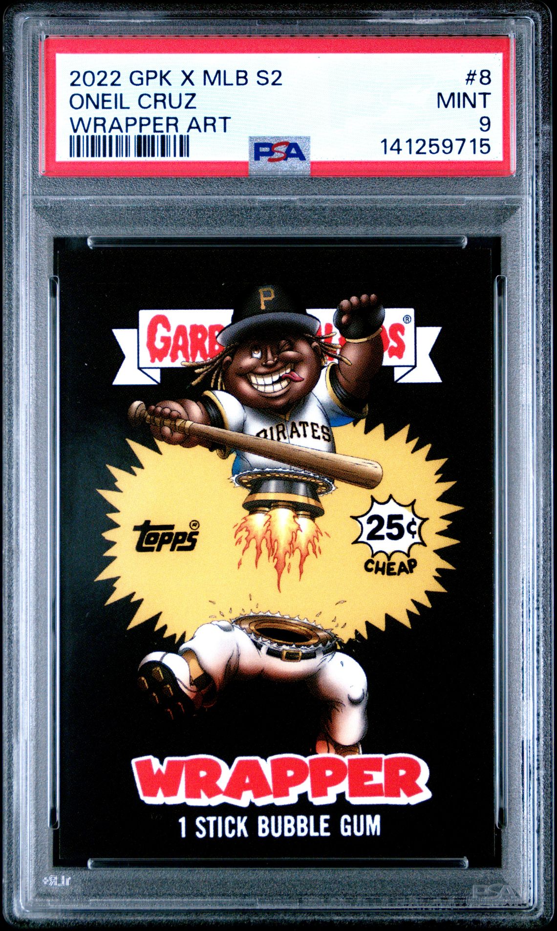 Oneil Cruz PSA 9