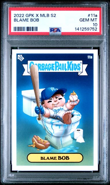 Blame Bob PSA 10