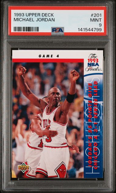 Upper Deck Michael Jordan front