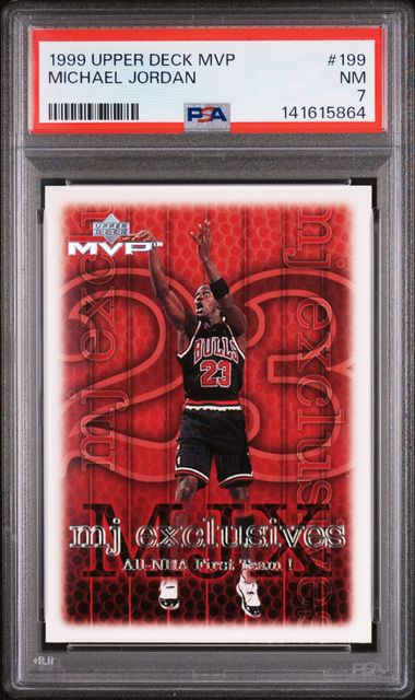 1999 Upper Deck UPPER DECK MVP #199 Michael Jordan front