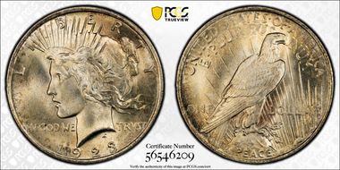 1923 $1 MS64