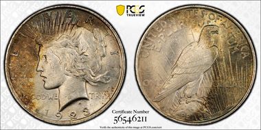 1923 $1 MS61