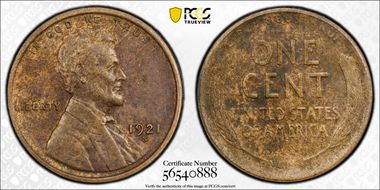 1921-S 1C N1BN