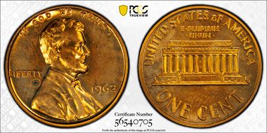 1962 1C PR64RD