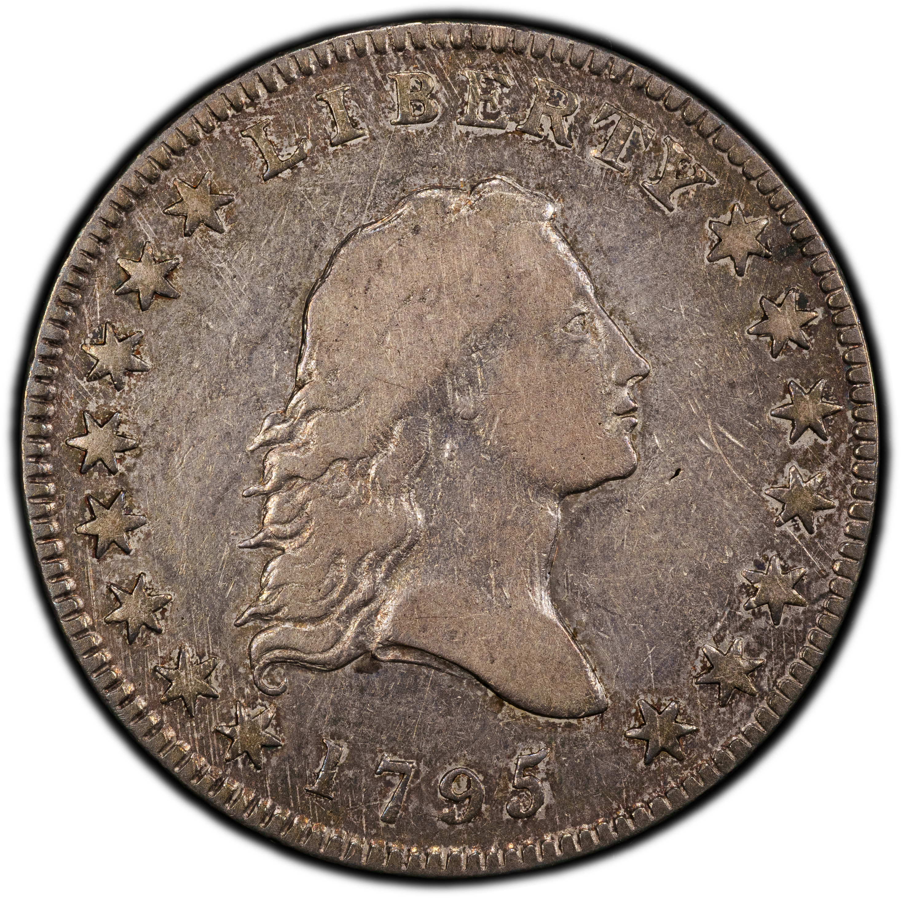 1795 50c Small Head MS