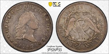 1795 50C Small Head VF35