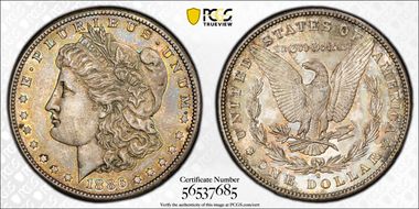 1886-S $1 MS64