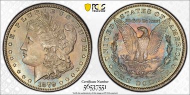 1879 $1 MS65