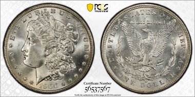 1900-O $1 MS66