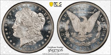 1883 $1 MS64PL