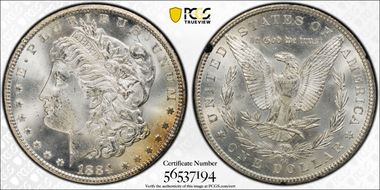 1884-CC $1 MS65