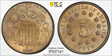 1875 5C MS66