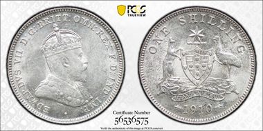 1910 Shil MS62