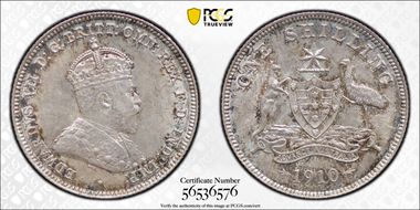 1910 Shil MS63