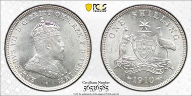 1910 Shil MS63