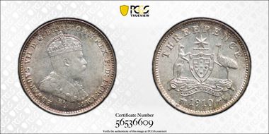 1910 3D KM-18  Ag MS61