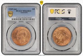 1949 (m) 1D MS64RD