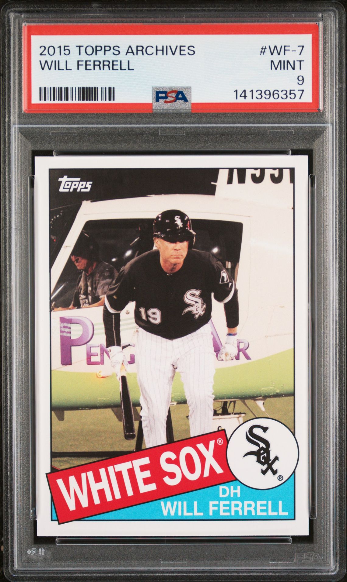 2015 Topps TOPPS ARCHIVES WILL FERRELL #WF-7 Will Ferrell front