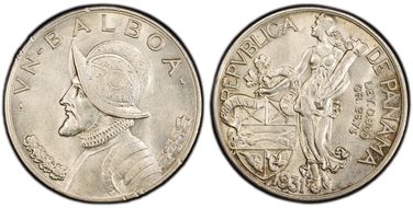 1931 Balboa KM-13  Ag MS62