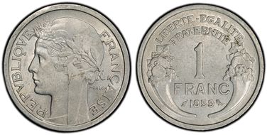 1959 1 Fr Gad-473c MS63