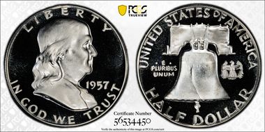 1957 50C PR69DCAM