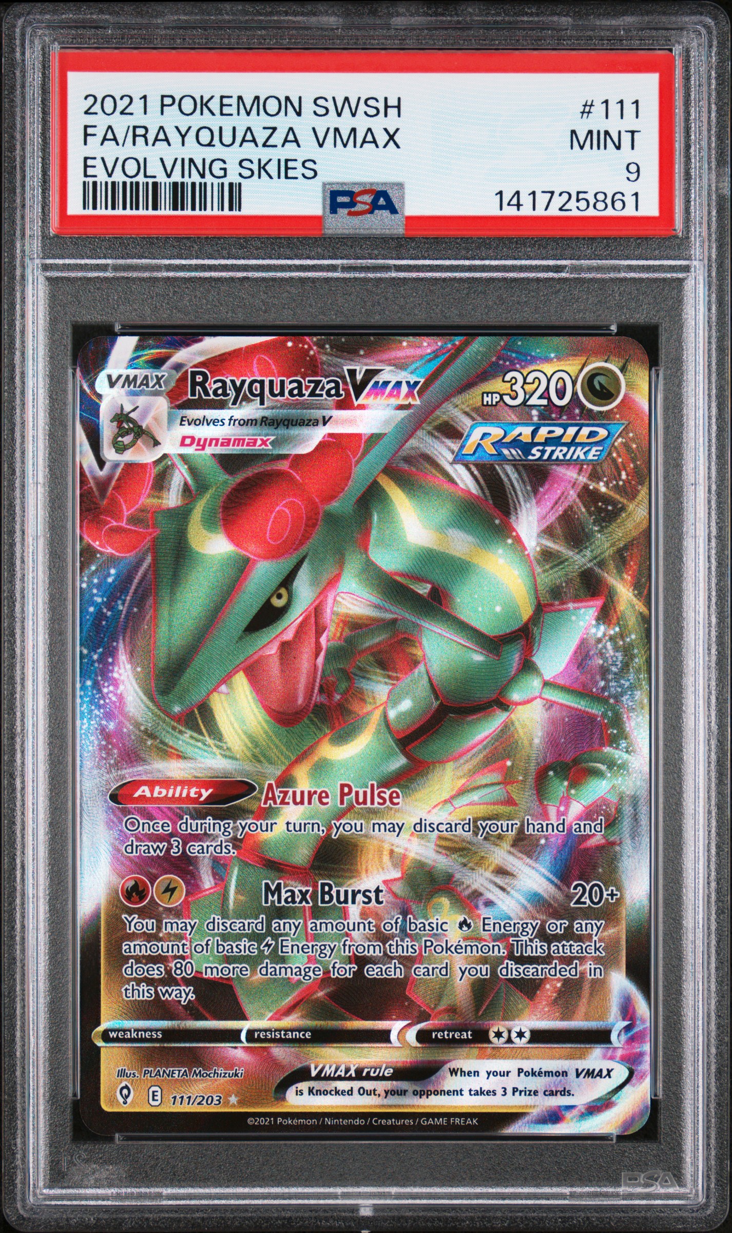 PSA 証明番号の確認方法: - PSA Japan 141725861