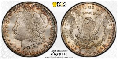 1885-CC $1 MS65