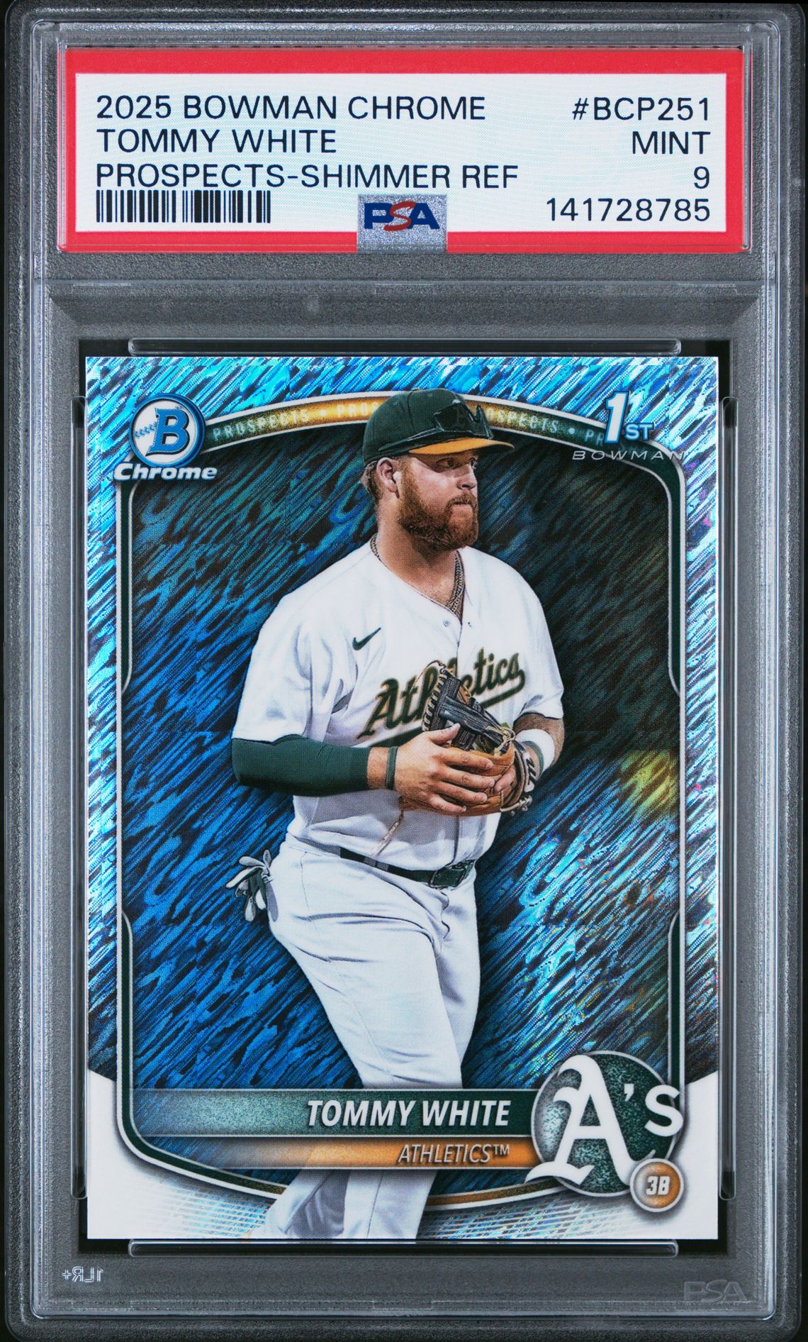 2025 Bowman Chrome Bowman Chrome Prospects #BCP251 Tommy White front