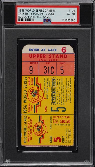 PSA 6 cert 141662860