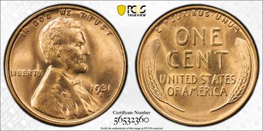1931-S 1C MS66+ RD