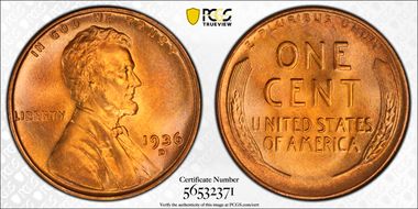 1936-D 1C MS68RD