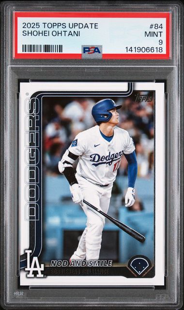 Topps Shohei Ohtani front