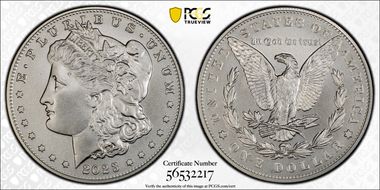 2023 $1 Morgan Dollar MS69