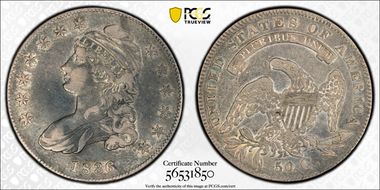 1836/1336 50C O-108 VF35