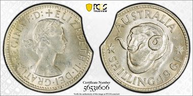 1961(m) Shil MS63