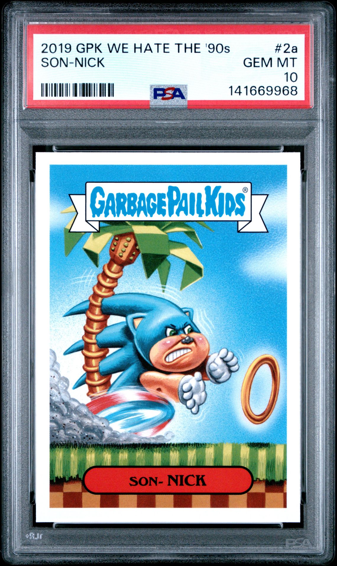Son-Nick PSA 10