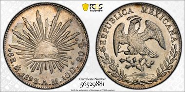 1893-Mo AM 8 R Mo79 AU58