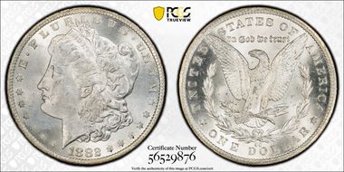 1882-CC $1 MS64