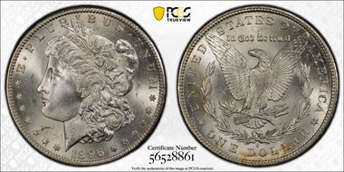 1896-S $1 MS65