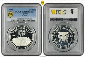 1995 5000 S F.A.O. 50th Anniversary PR66DCAM